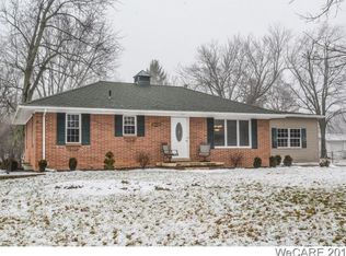 1830 Frail Rd, Lima, OH 45806