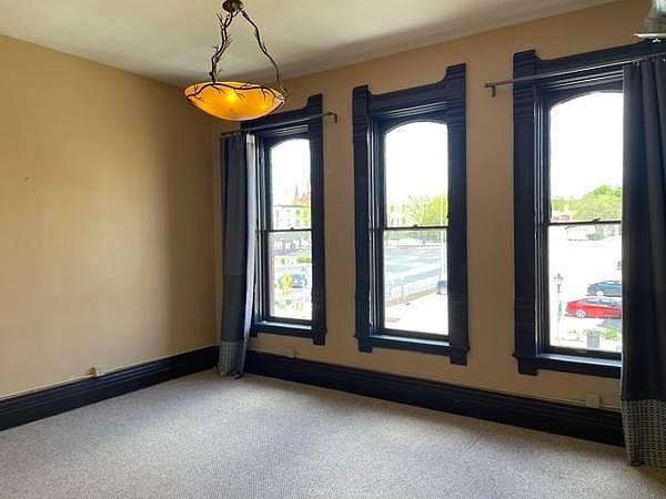 Front Room, looking over Main St