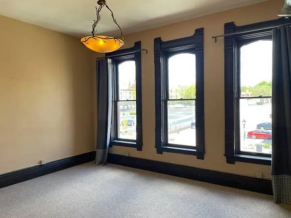 Front Room, looking over Main St