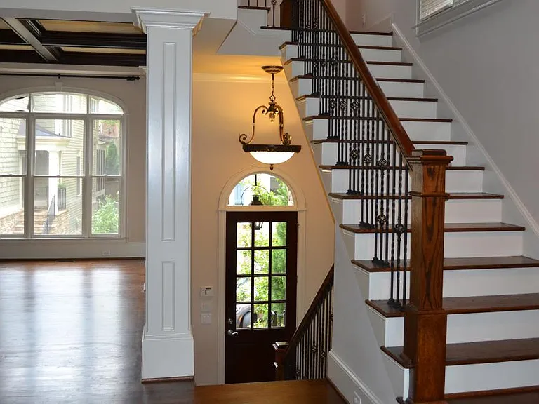 High end finishes