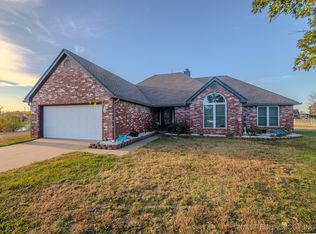 1602 W 131st St N, Skiatook, OK 74070