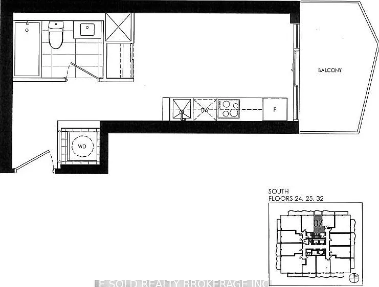 110 Broadway Ave #2507S — Photo 2