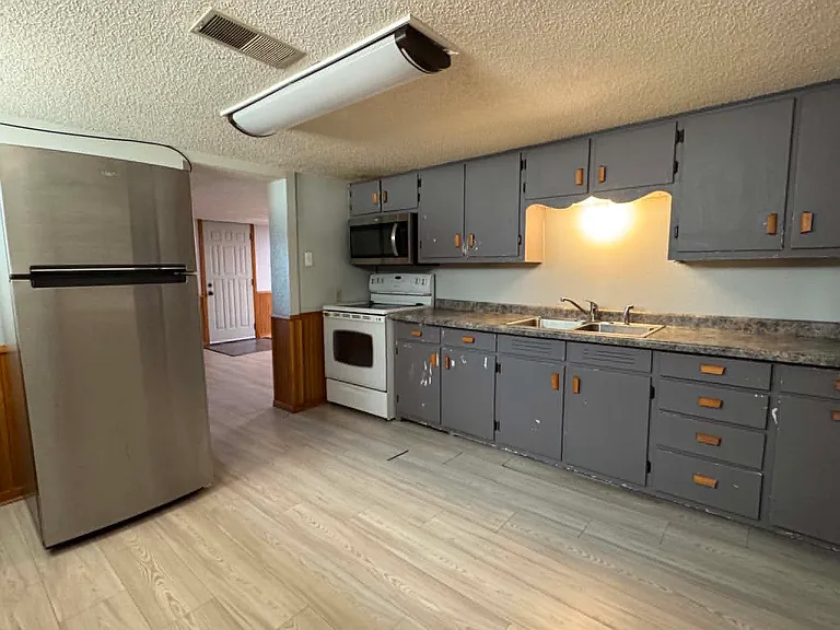 Lower level kitchen