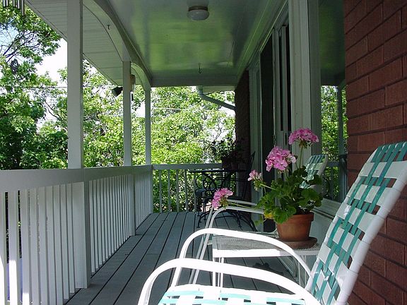 Upper patio