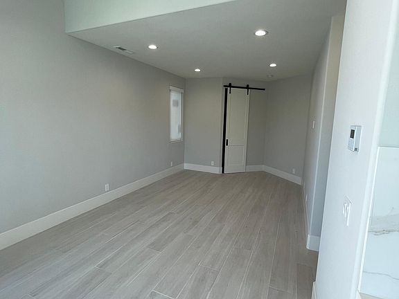 High Ceilings, Bedroom starts at beam