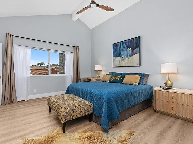 Upstairs bedroom
