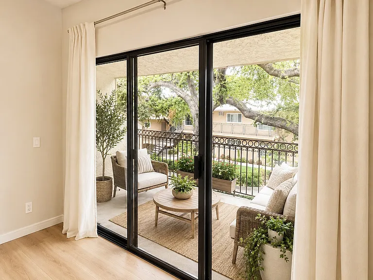 Primary Bedroom Balcony