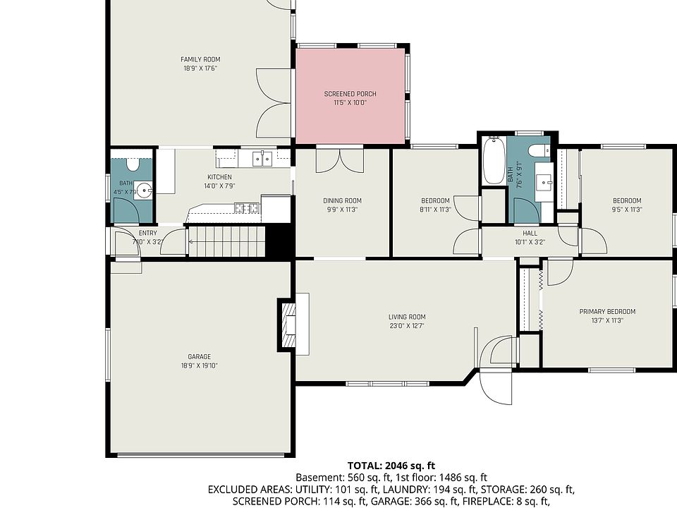 2nd image of 4854 Clover Ln
