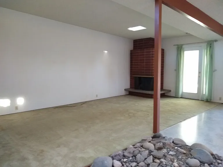 Great room and atrium