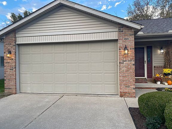 2-car attached garage