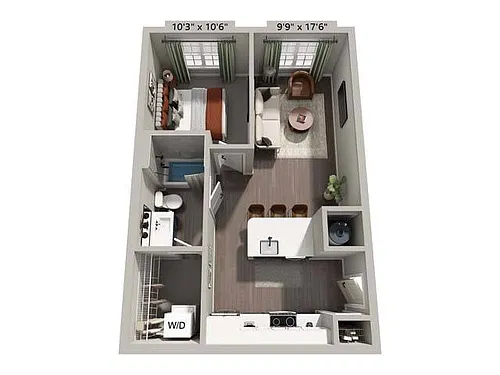 Floor plan C1