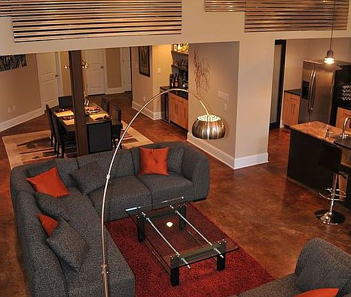 Main Living Area