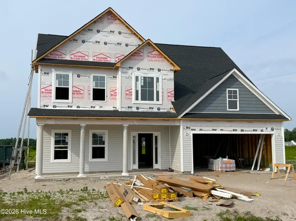 510 E Black Water Lane, Maysville, NC 28555
