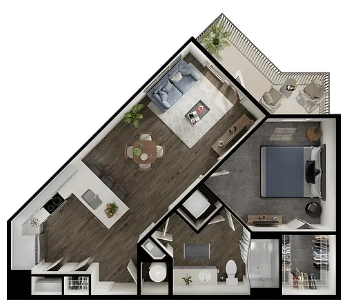 Floor plan A2