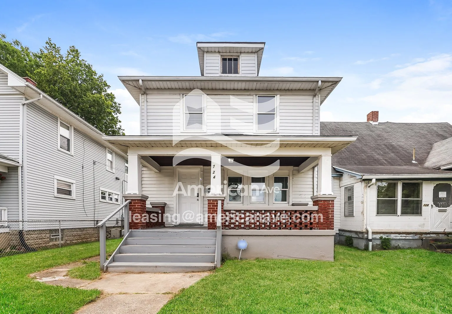 3 bed, 1.0 bath, 1304 sqft, $1,197 — Photo 1