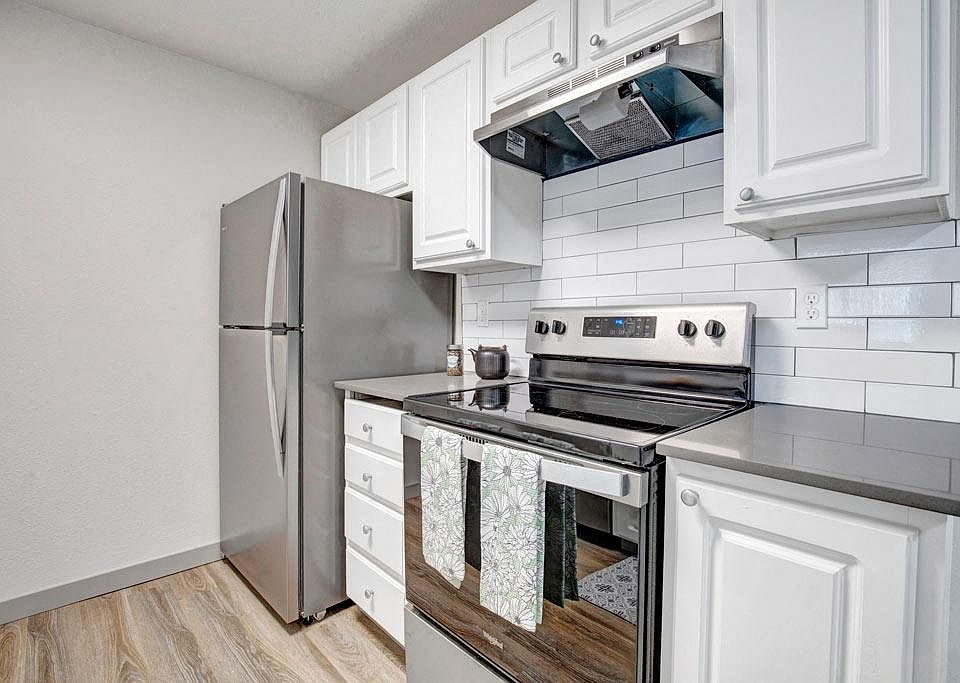 Stainless Steel Appliances - One Bedroom