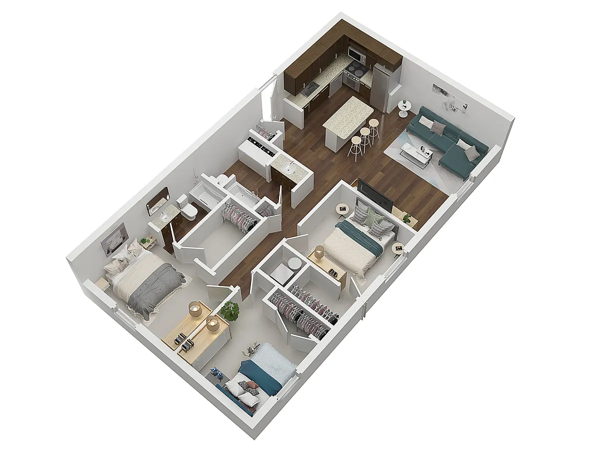 Floor plan Fountain