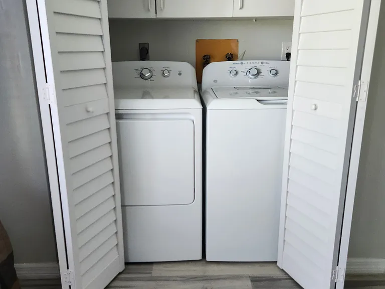 Large capacity Washer & Dyer