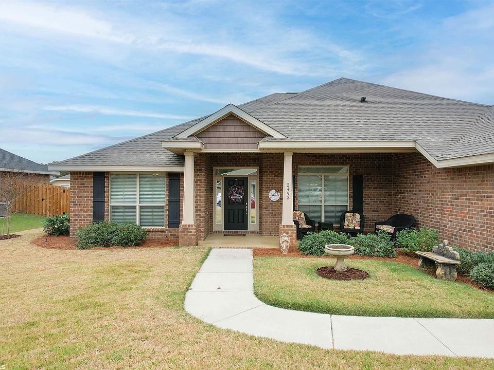 2452 Cherrywood Dr, Foley, AL 36535 Zillow