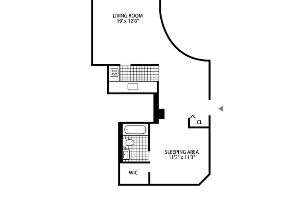2nd image of 201 E 69th St APT 15Z