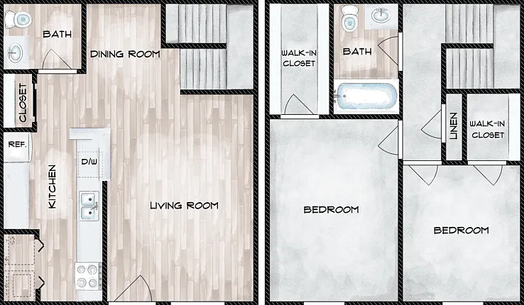 Wood Trail Apartments — Photo 9