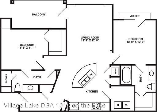 2nd image of 1004 N 192nd Ct APT 202