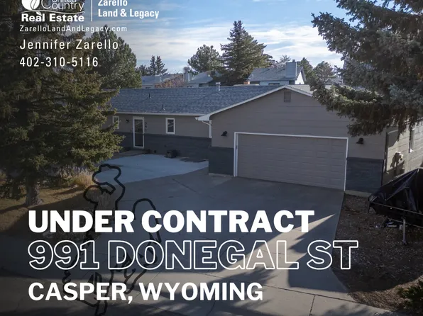 991 Donegal St, Casper, WY 82609