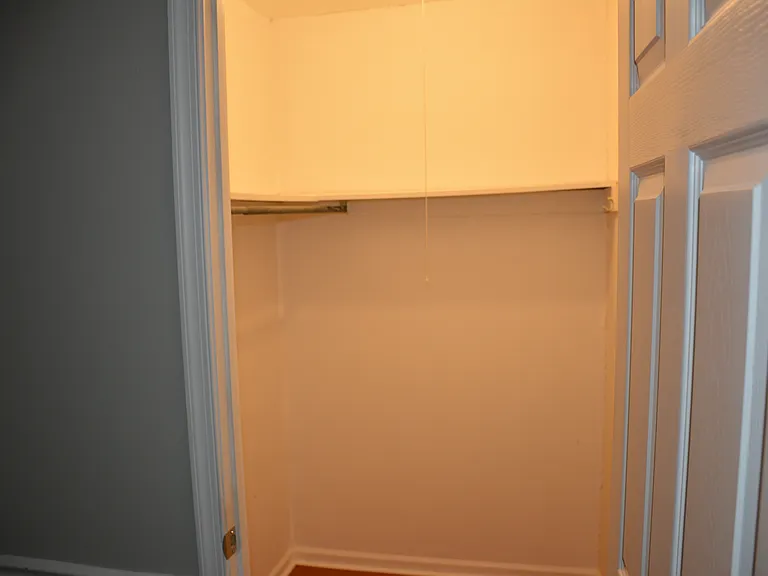 Walk-in closet for Bedroom #2