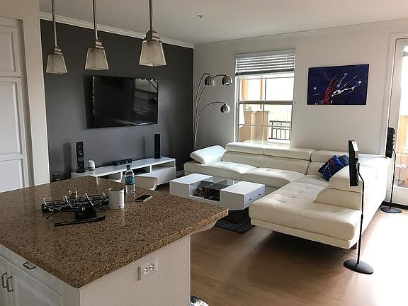 Inside the unit - Living Room