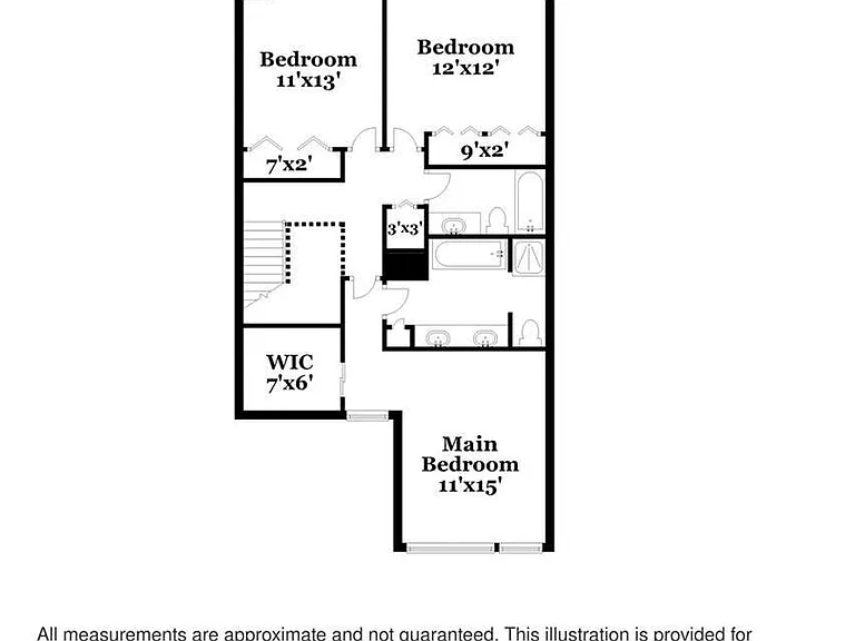 2nd reverse, "mirror" image floor plan