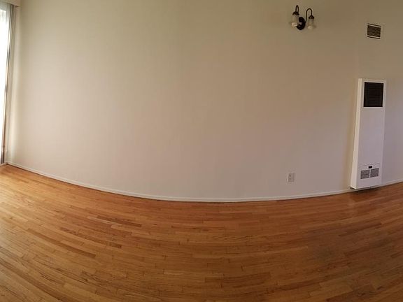 Living room wide angle from bedroom