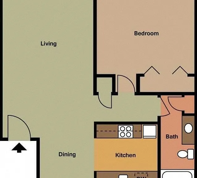 Crosscreek Apartments — Photo 11