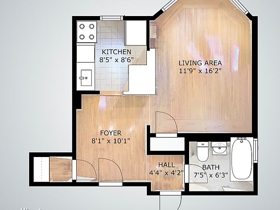 112 Jersey St. #4 Boston - Fenway Unit Photo 5