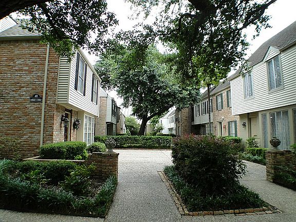 View into the community. Home located near the end of beaut