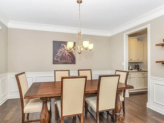 Dining Room, open to Foyer and easily accessible to Kitchen