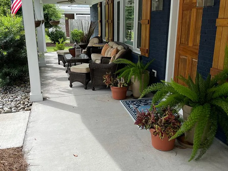 front porch