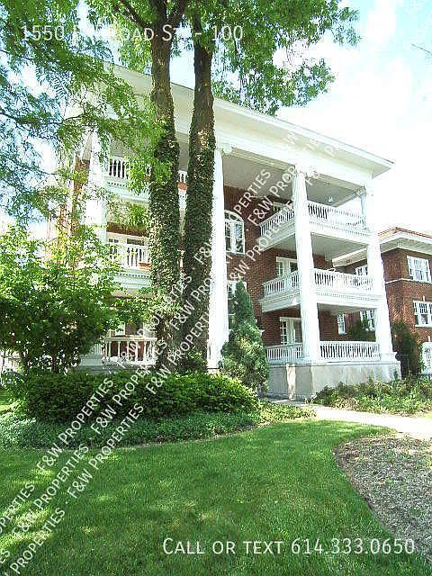Across the street from Franklin Park Conservatory, gated parking, secured entrance building w/buz... — Photo 1