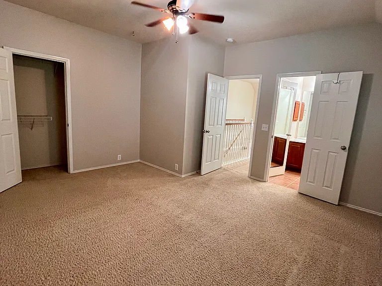 Upstairs Master