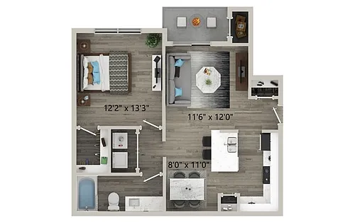 Floor plan A2