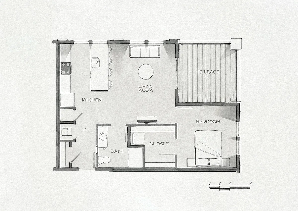 Floor plan Romeo