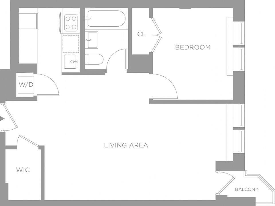 1st image of 101 W 15th St APT 612
