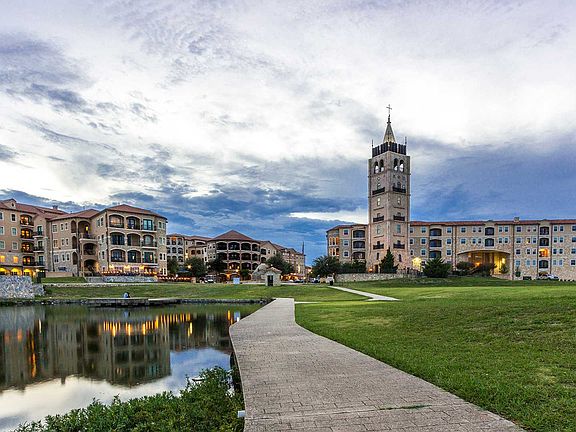 The charming atmosphere, serene residential settings, small business districts, and multiple recreational areas all come together to form an unforgettable, one-of-a-kind experience.