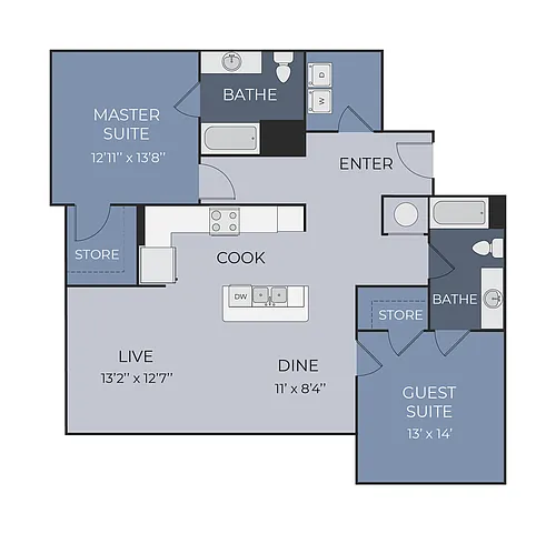 Floor plan A