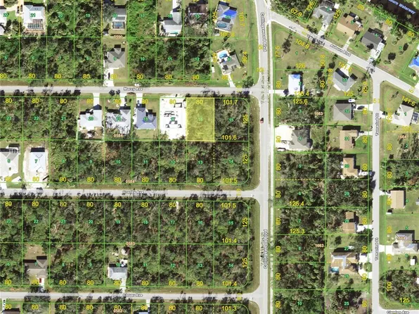 17513 MARCY AVENUE LOT 16, PORT CHARLOTTE, FL 33948