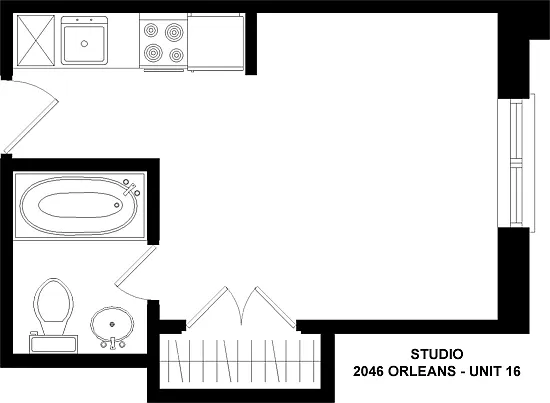 2046 N. Orleans — Photo 19