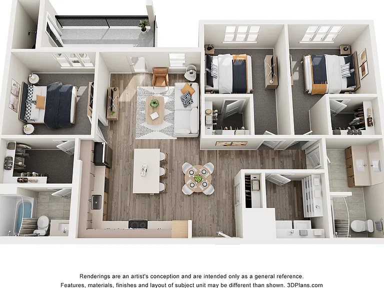C2 - 3x2 Floorplan C2 - 3x2 Floorplan