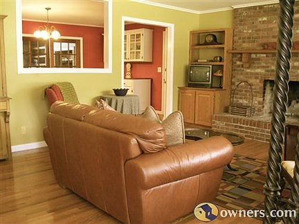 Living Room leading to kitchen
