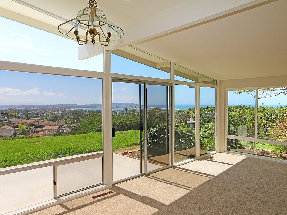 Ocean views from inside out