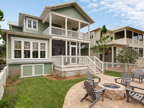 Backyard oasis and storage