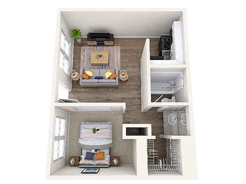 Floor plan A1